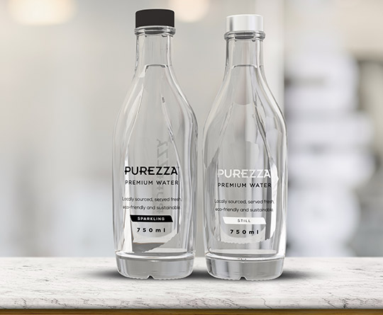 Purezza bottles